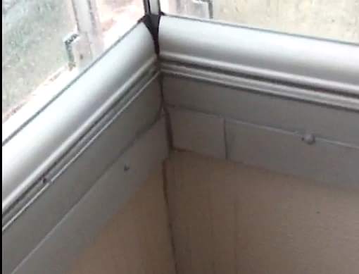 cam balkon su sızdırma
